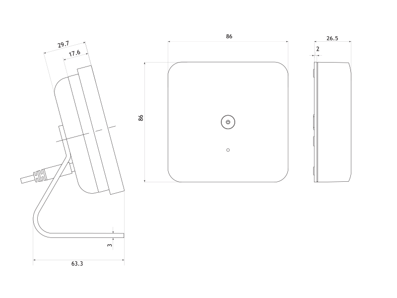 5ie smart thermostat drawing schematics